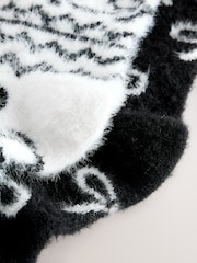 Mono Bow Fairisle Superhairy Cosy Socks 2 Pack - Image 7 of 8