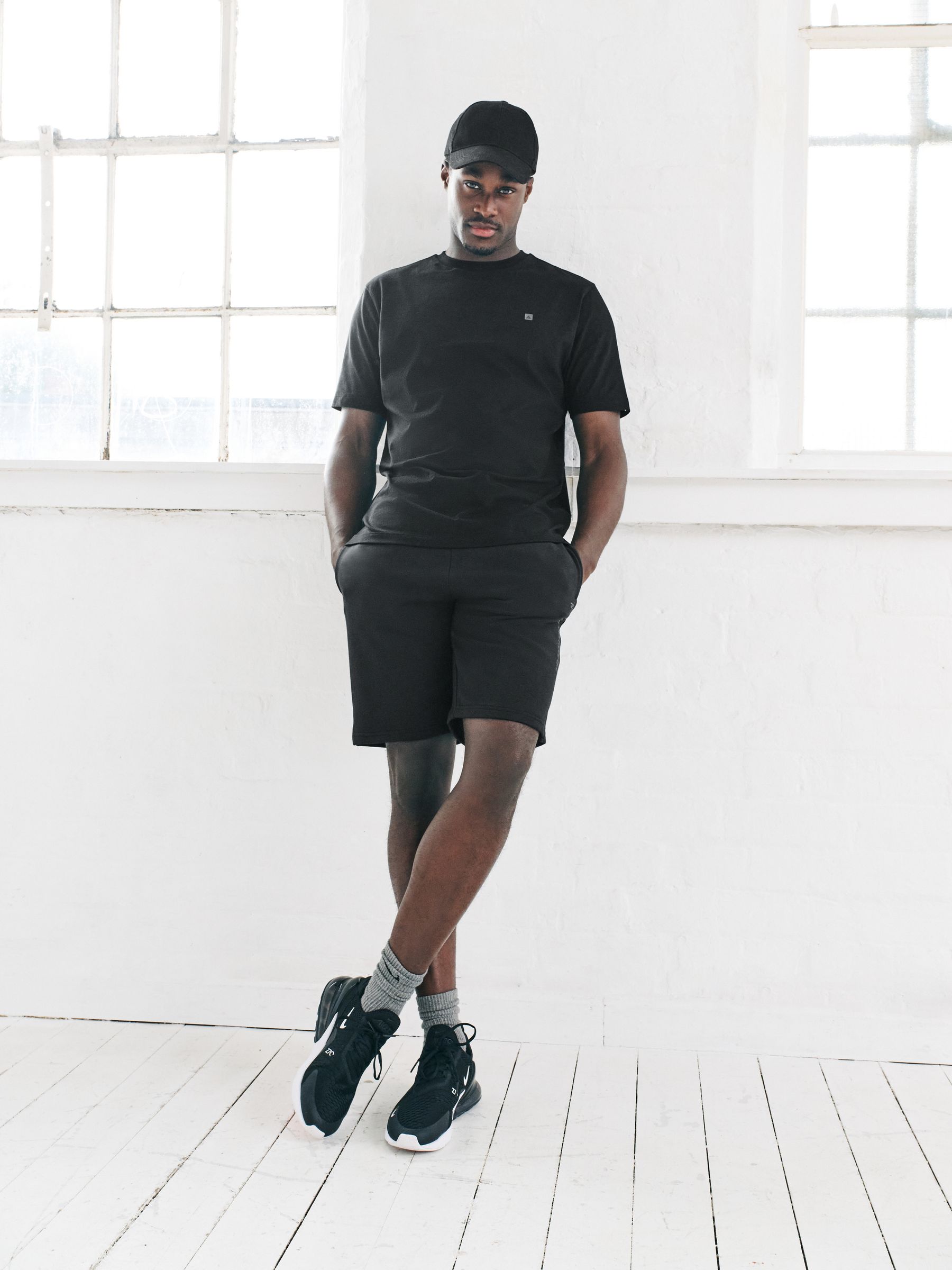 Buy Black Jersey Shorts from Next USA