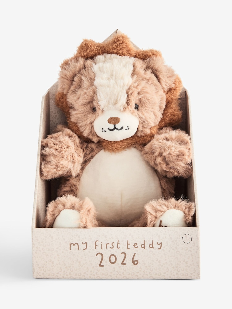Natural Safari Born in 2026 Lion Soft Toy - Image 5 of 5
