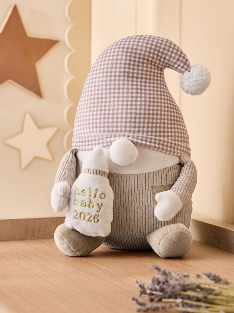 Natural Born in 2026 Baby Plush Gonk - Image 1 of 3 Natural Born in 2026 Baby Plush Gonk - Image 1 of 3
