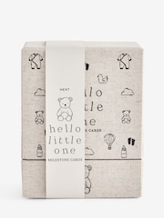 Black/White Baby Icons Wooden Milestone Cards - Image 4 of 4