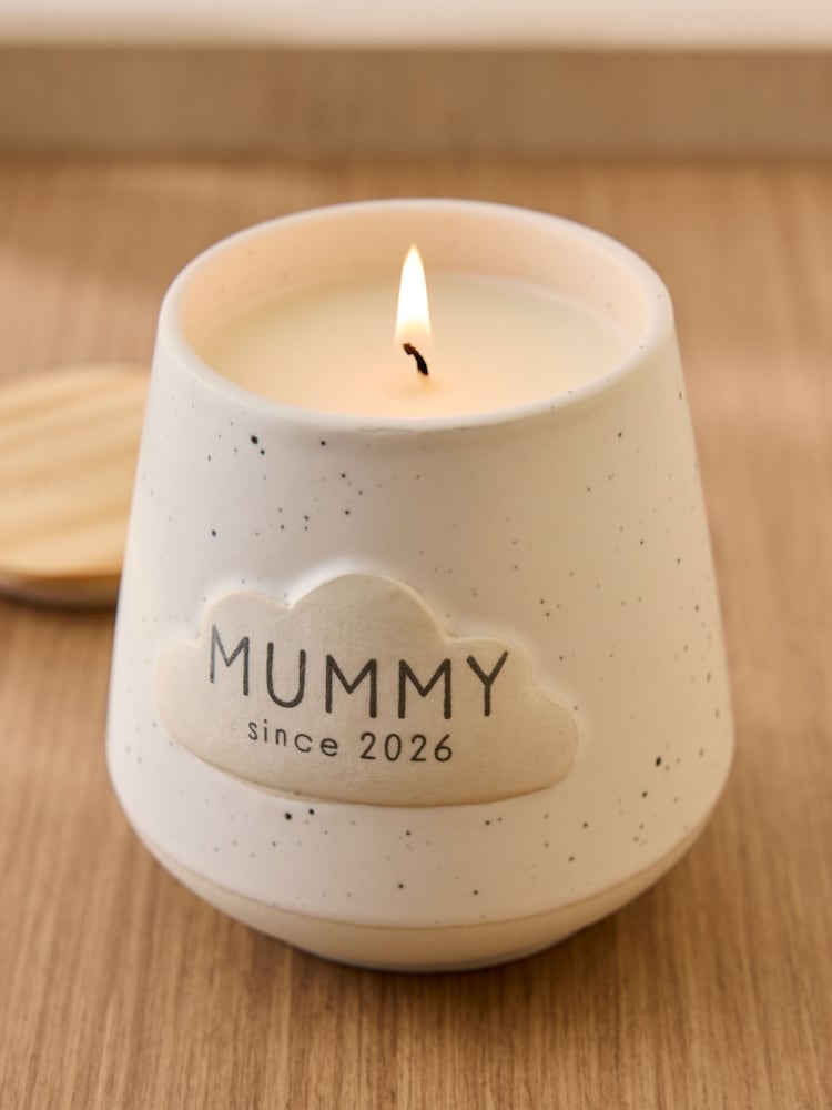 Natural Est 2026 Mummy Cloud Candle - Image 3 of 3