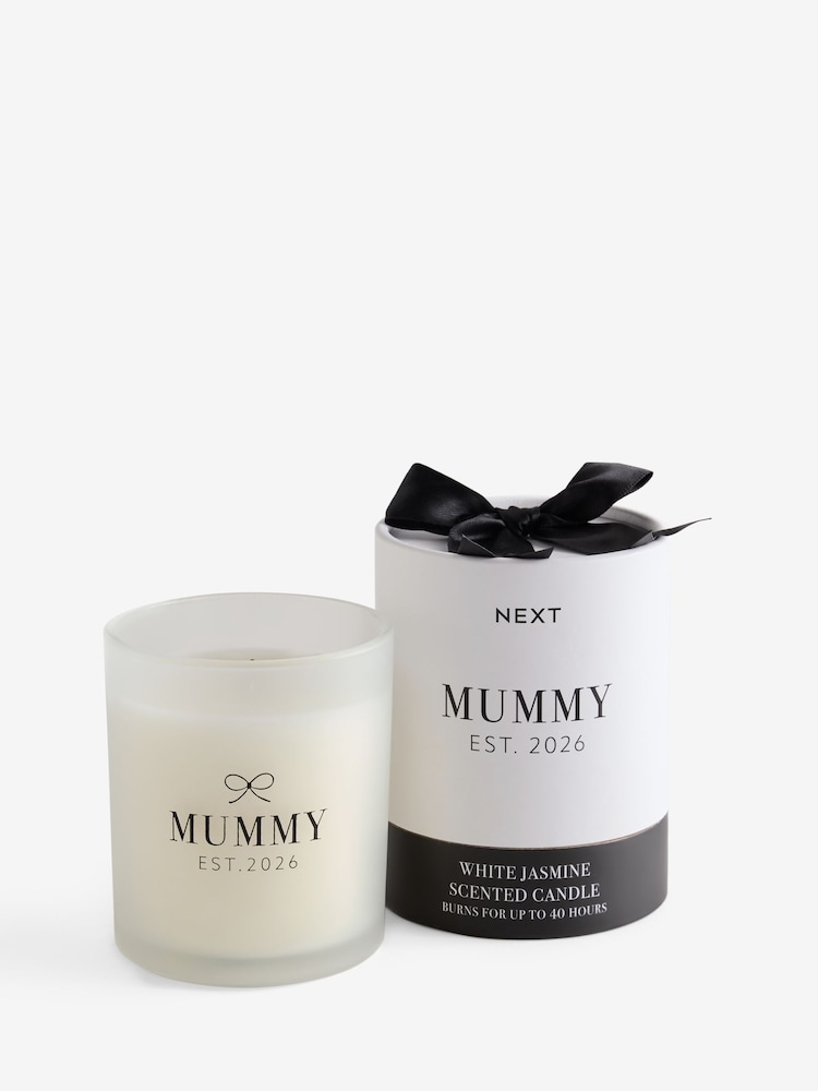 Black/White Est 2026 Mummy Candle - Image 4 of 4