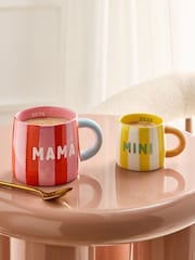 Mama and Mini Est 2026 Mug Set - Bild 2 von 5