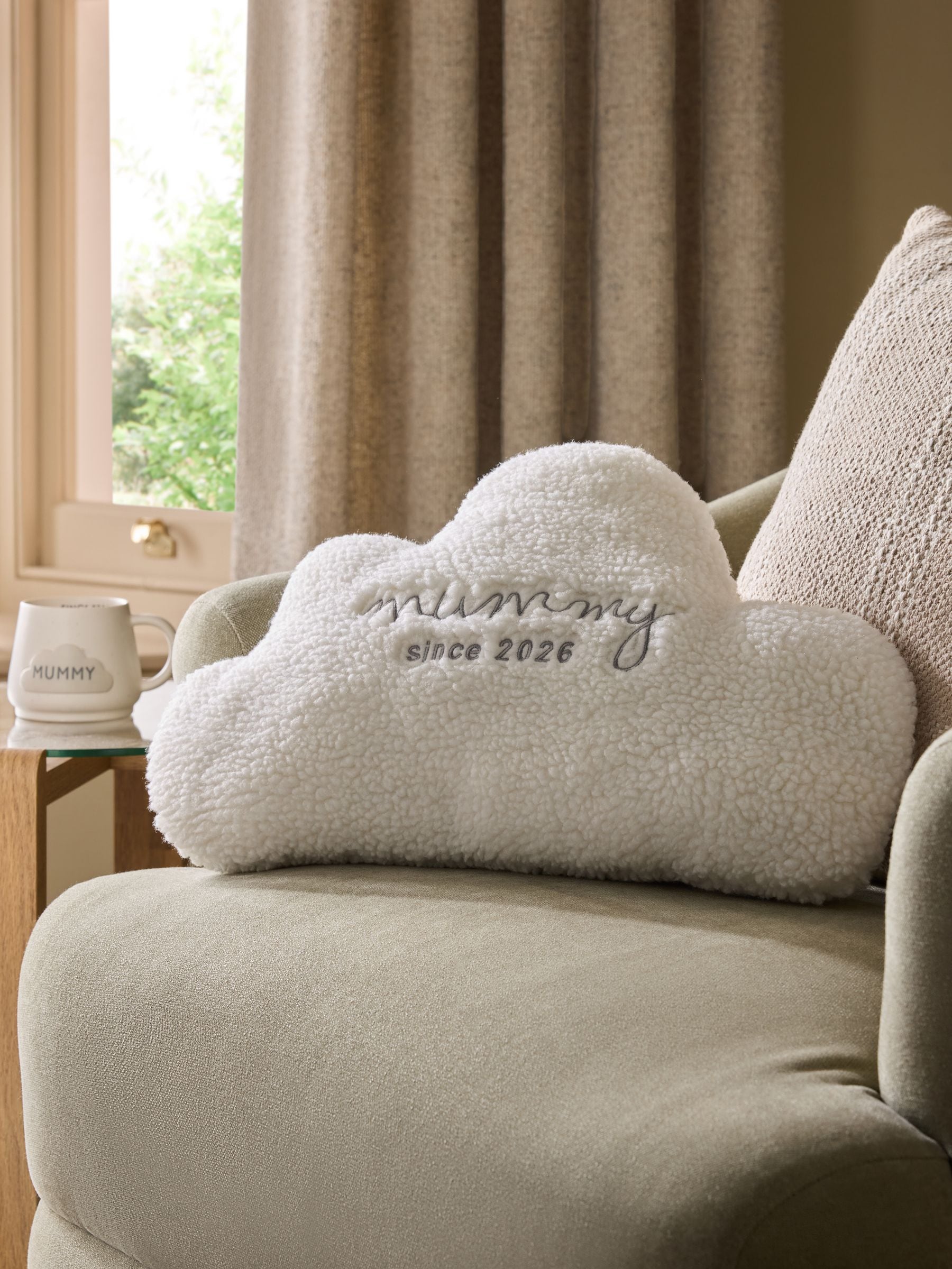 Buy Est 2026 Mummy Cloud Cushion з сайту Next Ukraine