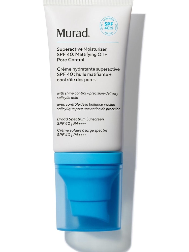 Murad Superactive Moisturizer SPF Oil + Pore Control 50ml - Image 1 of 9
