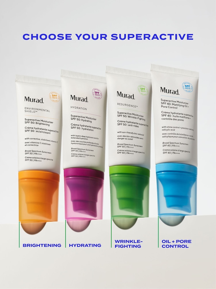 Murad Superactive Moisturizer SPF Oil + Pore Control 50ml - Image 2 of 9