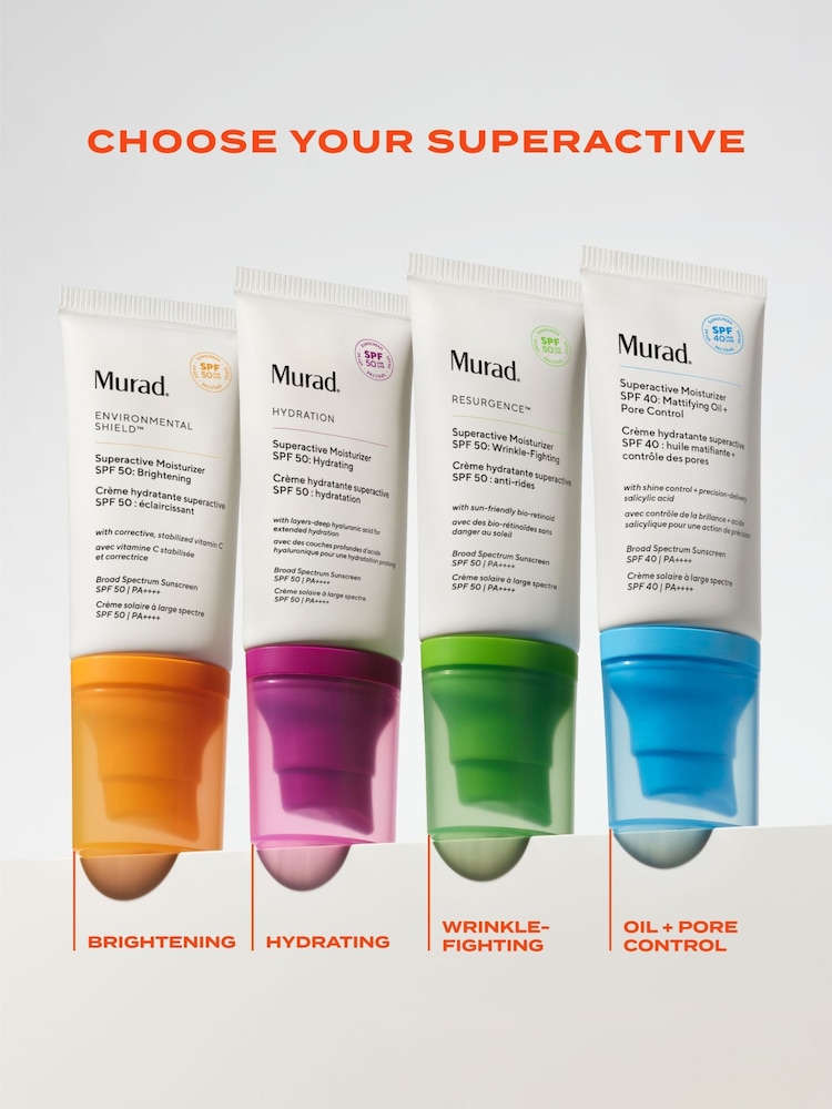 Murad Superactive Moisturizer SPF50 Brightening 50ml - Image 10 of 10