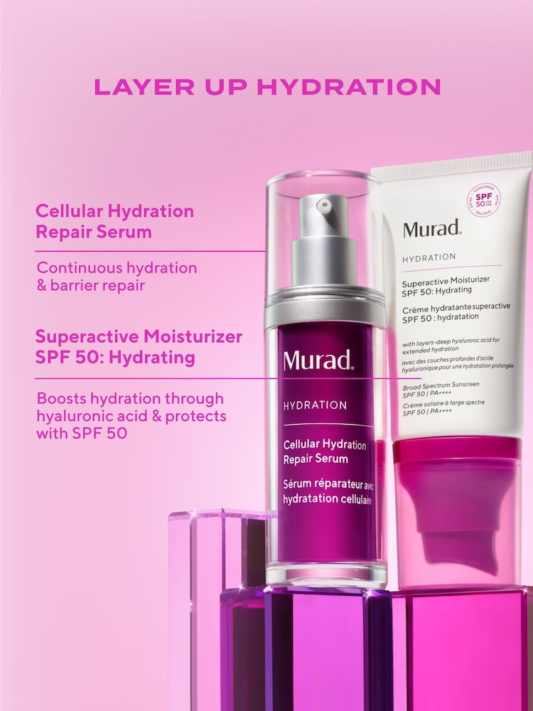 Murad Superactive Moisturizer SPF50 Hydrating 50ml - Image 10 of 10
