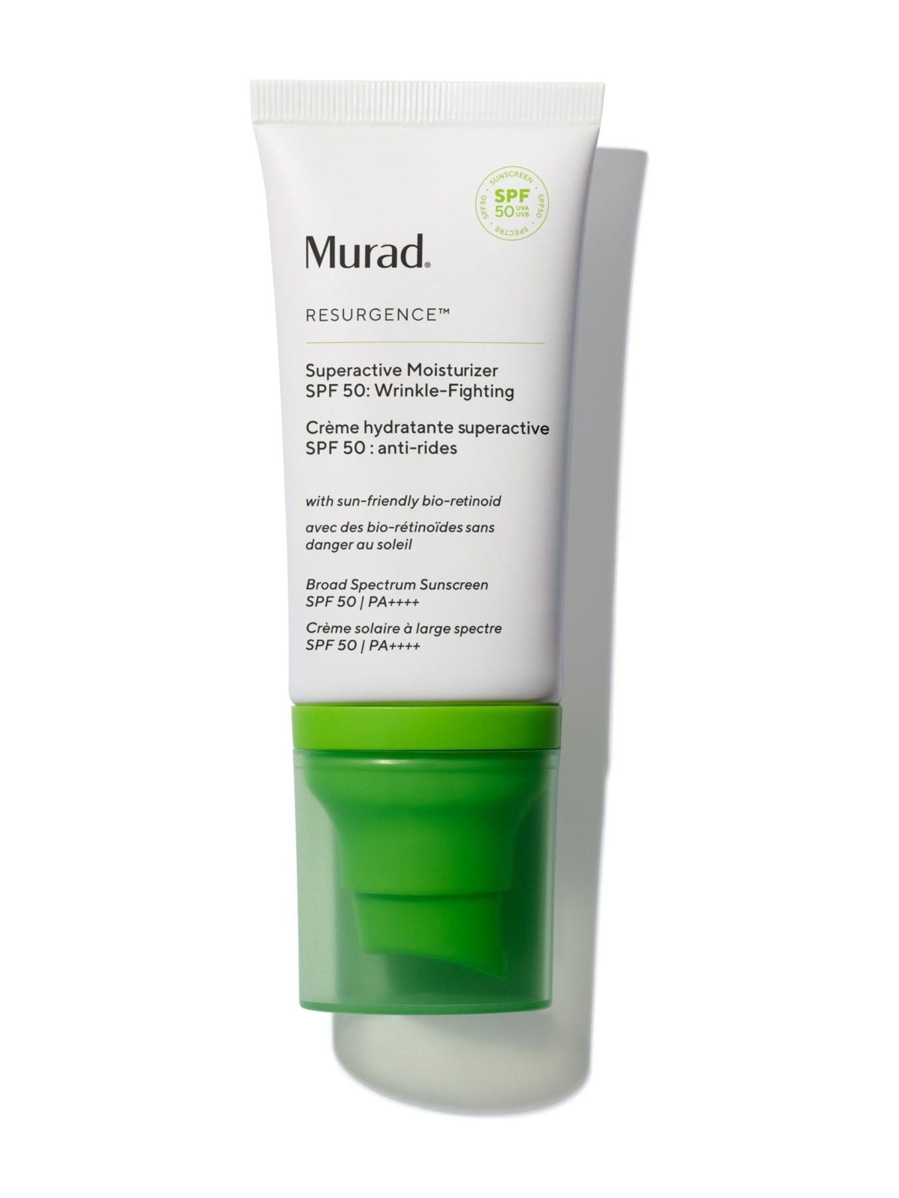 Murad Superactive Moisturizer SPF50 Wrinkle Fighting SPF Moisturiser 50ml