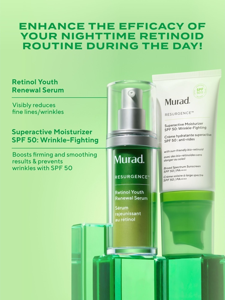 Murad Superactive Moisturizer SPF50 Wrinkle Fighting 50ml - Image 10 of 10