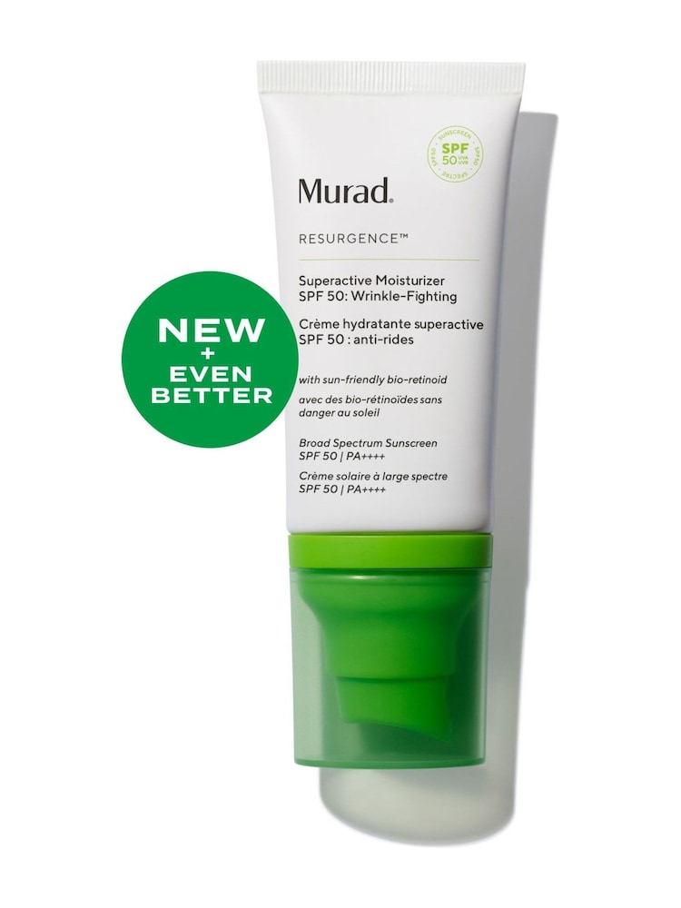 Murad Superactive Moisturizer SPF50 Wrinkle Fighting 50ml - Image 2 of 10
