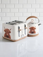 Ivory Hamish 4 Slice Malvern Toaster - Image 2 of 5