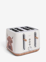 Ivory Hamish 4 Slice Malvern Toaster - Image 3 of 5