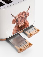 Ivory Hamish 4 Slice Malvern Toaster - Image 4 of 5