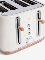 Ivory Hamish 4 Slice Malvern Toaster - Image 5 of 5