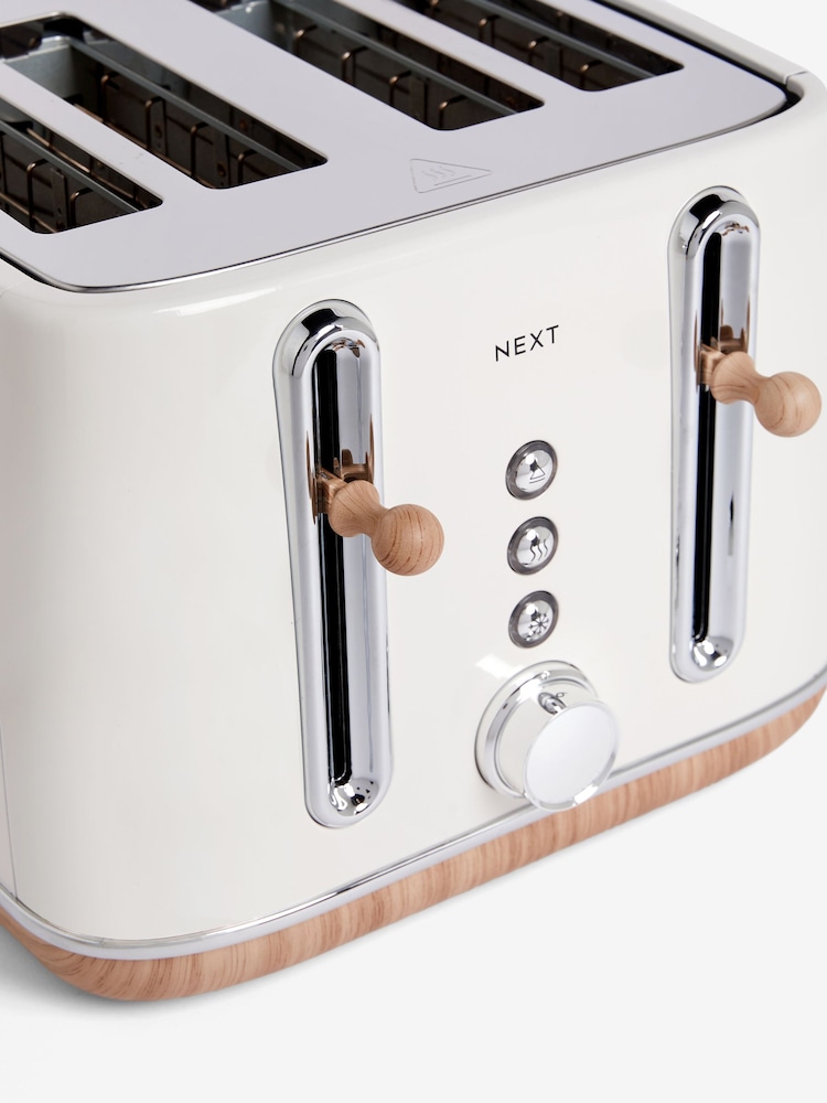 Ivory Hamish 4 Slice Malvern Toaster - Image 5 of 5