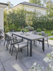 Kettler Grey Gio 6 Seat Dining Set - Image 1 of 7