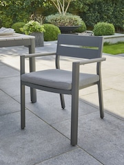 Kettler Grey Gio 6 Seat Dining Set - Image 5 of 7