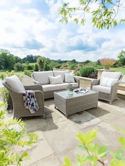 Kettler Natural Charlbury Rattan Lounge Set - Image 1 of 8
