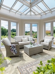 Kettler Natural Charlbury Rattan Lounge Set - Image 2 of 8
