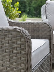 Kettler Natural Charlbury Rattan Lounge Set - Image 5 of 8