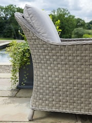 Kettler Natural Charlbury Rattan Lounge Set - Image 6 of 8