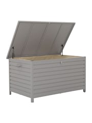 Kettler Pebble Storage Cushion Box Medium Aluminium - Image 7 of 7