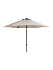 Kettler Natural 2.5m Wind-Up Parasol - Image 2 of 4