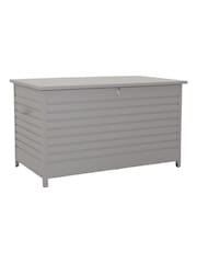 Kettler Pebble Storage Cushion Box Large Aluminium - Image 5 of 6