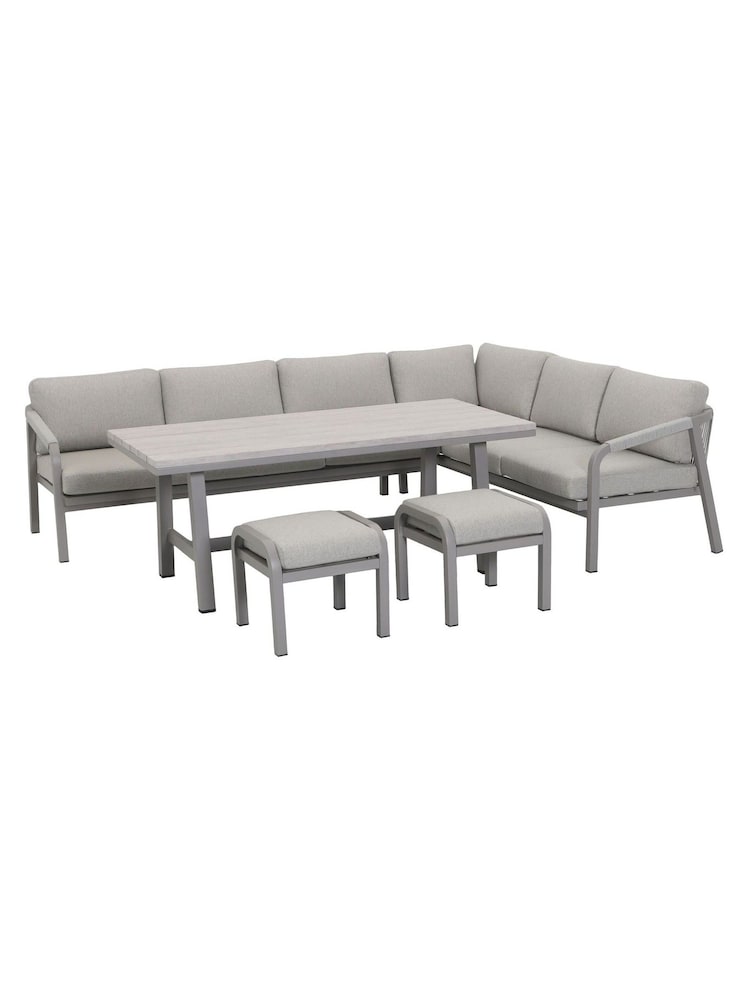 Kettler Pebble Como Corner Set - Image 7 of 7