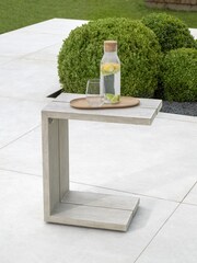 Kettler Pebble Drift Heat Transfer Side Table - Image 1 of 5