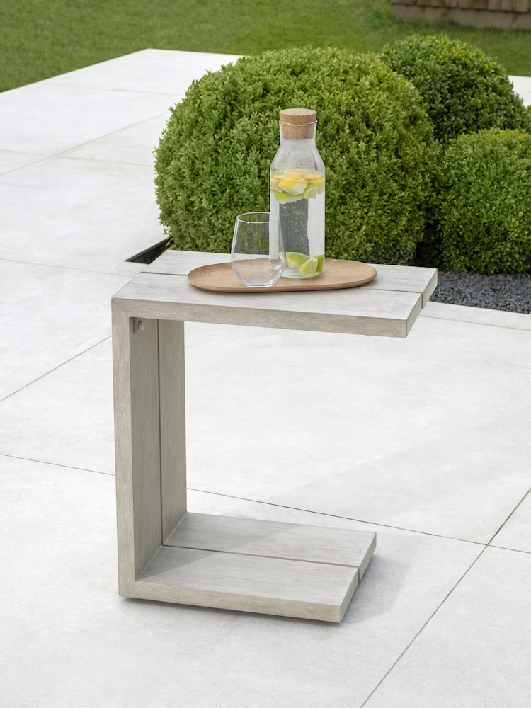 Kettler Pebble Drift Heat Transfer Side Table - Image 1 of 5