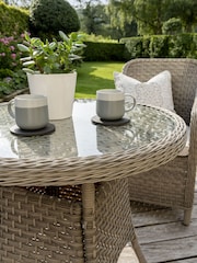 Kettler Natural Charlbury Bistro Table - Image 3 of 6