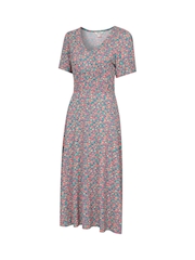 Mountain Warehouse Pink Como Womens Printed Tea Dress - Image 4 of 5