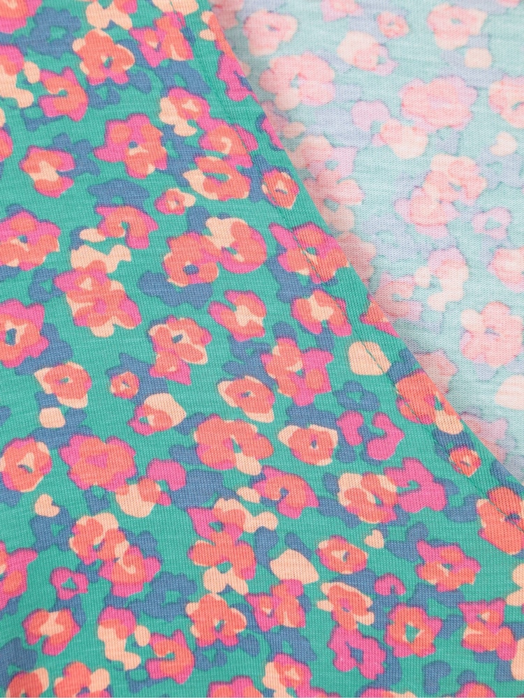 Mountain Warehouse Pink Como Womens Printed Tea Dress - Image 5 of 5