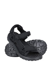 Mountain Warehouse Black Mens Crete Sandals - Image 1 of 8