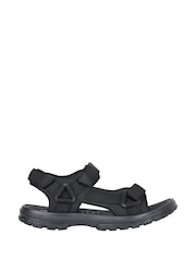 Mountain Warehouse Black Mens Crete Sandals - Image 2 of 8