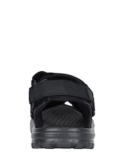 Mountain Warehouse Black Mens Crete Sandals - Image 3 of 8
