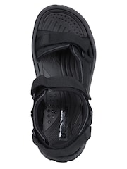Mountain Warehouse Black Mens Crete Sandals - Image 5 of 8