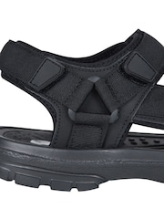 Mountain Warehouse Black Mens Crete Sandals - Image 7 of 8