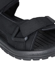 Mountain Warehouse Black Mens Crete Sandals - Image 8 of 8