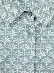 Mountain Warehouse Green Womens Coconut Short Sleeve 100% Cotton Shirt - Image 5 of 5