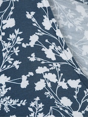 Mountain Warehouse Blue Como Womens Printed Tea Dress - Image 7 of 7