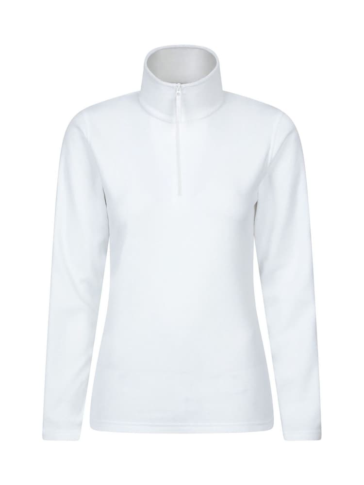 Mountain Warehouse White Womens Camber II Fleece - Image 1 of 5 Mountain Warehouse White Womens Camber II Fleece - Image 1 of 5