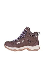 Mountain Warehouse Dark Brown Adventurer Womens Printed Waterproof Boots - Image 3 of 7