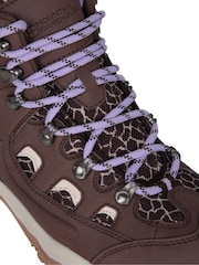 Mountain Warehouse Dark Brown Adventurer Womens Printed Waterproof Boots - Image 6 of 7