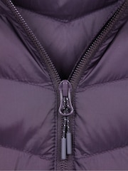 Mountain Warehouse Purple Womens Agile Hybrid Water-Resistant Softshell Padded Jacket - Image 5 of 5