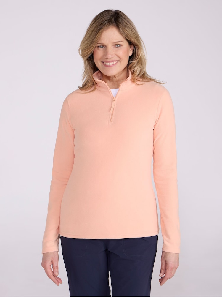 Mountain Warehouse Pink Womens Camber II Fleece - Image 1 of 9 Mountain Warehouse Pink Womens Camber II Fleece - Image 1 of 9
