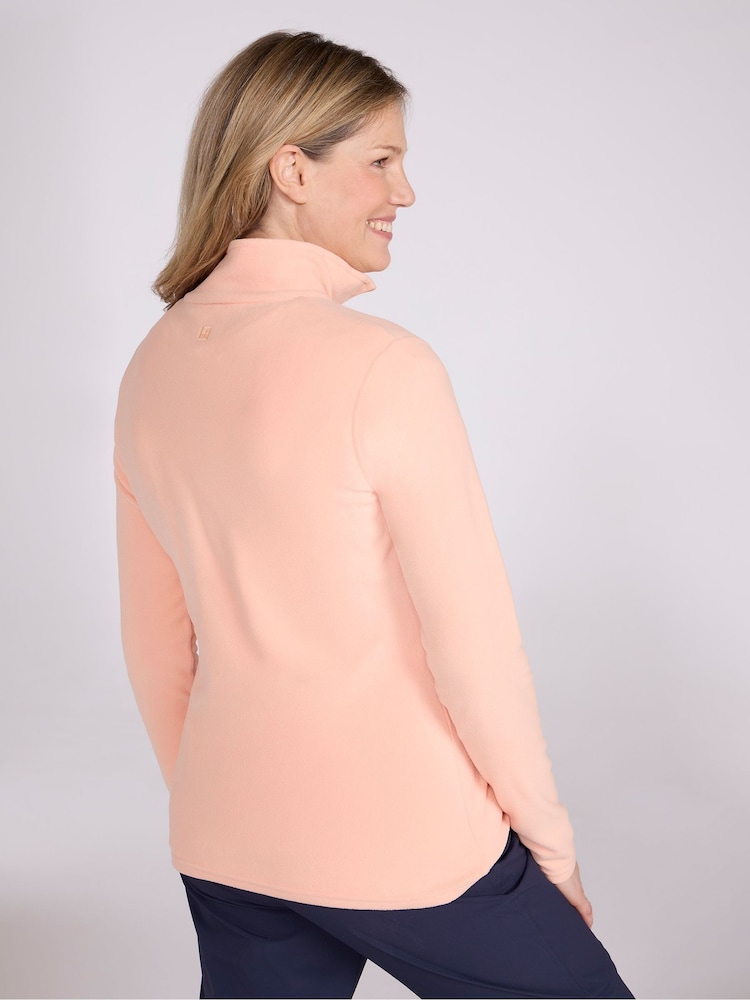 Mountain Warehouse Pink Womens Camber II Fleece - Image 2 of 9 Mountain Warehouse Pink Womens Camber II Fleece - Image 2 of 9